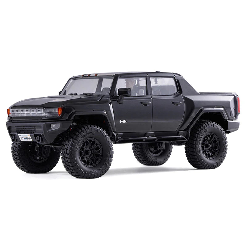 FMS 1:18 FCX18 Hummer EV Pickup Truck RTR - BLACK