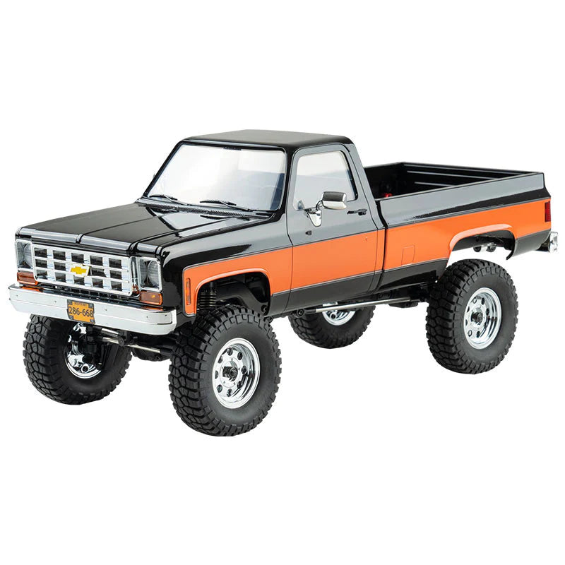 FMS 1:18 FCX18 Chevrolet K10 RTR - BLACK - HeliDirect