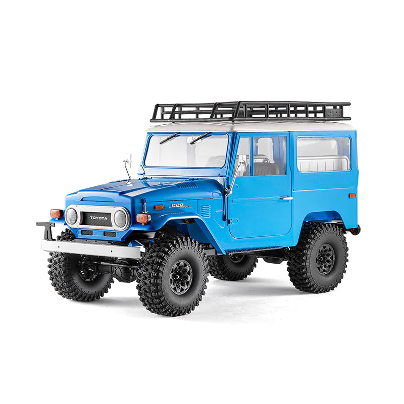 FMS 1:10 Toyota Land Cruiser FJ40 RS - BLUE - HeliDirect