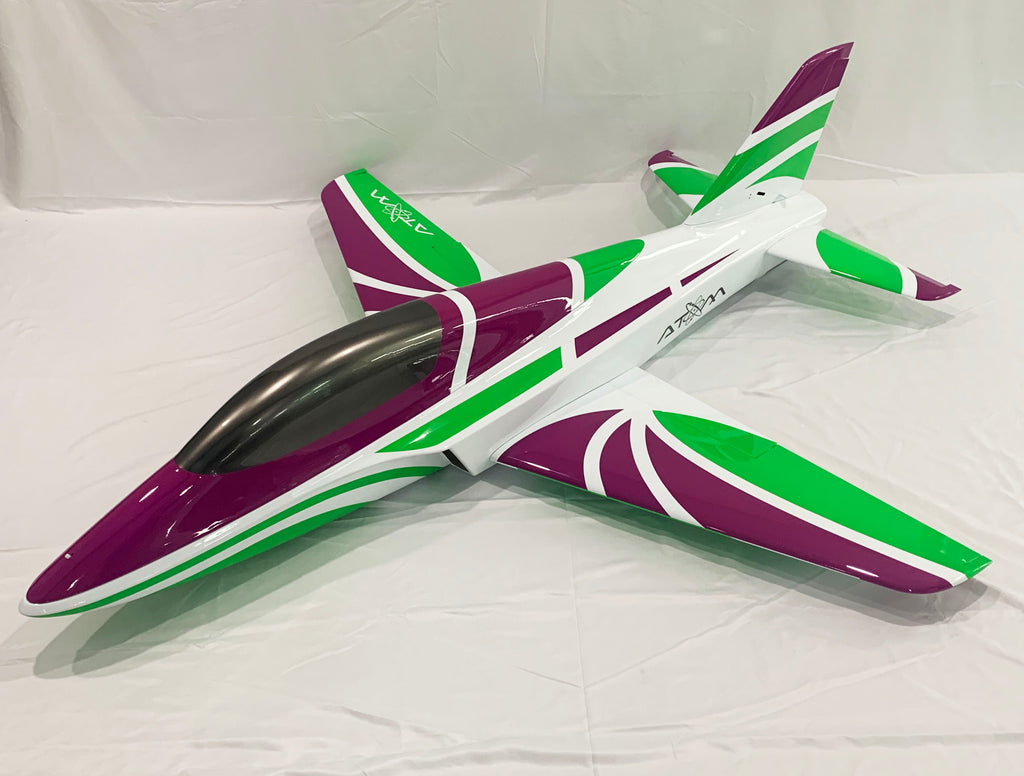 Boomerang Atom - Green / Purple