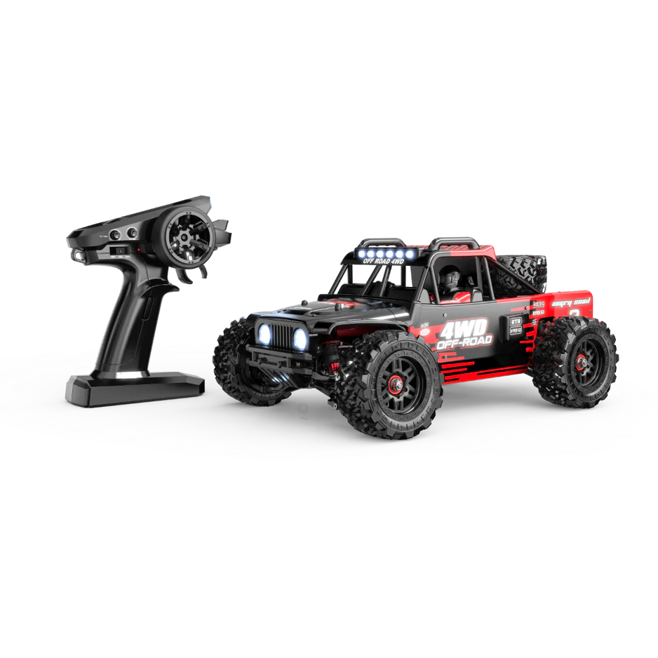 MJX Hypergo 14210 14209 RC Car 2S Professional Brushless Remote Contro Racing Off-Road Drifting High-Speed Truck - HeliDirect