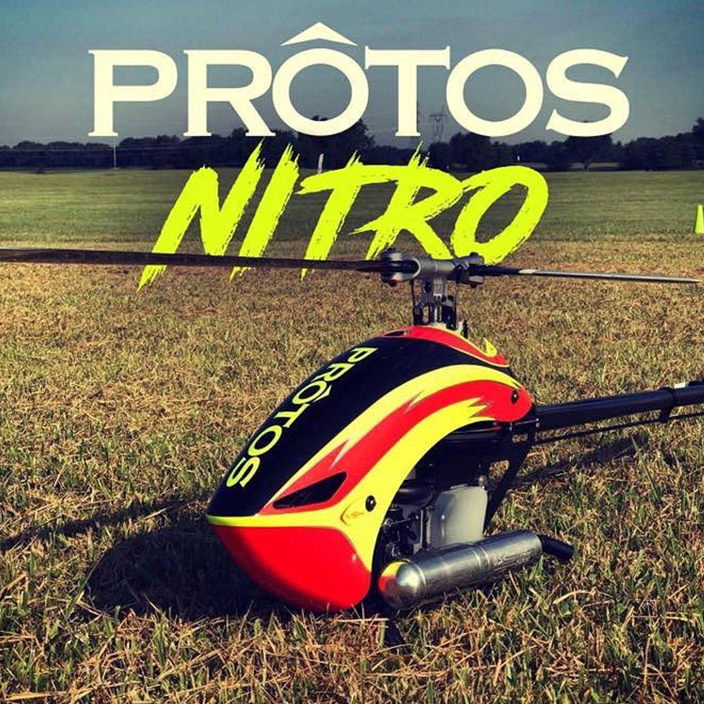 XLPower Protos 700 Nitro Helicopter Kit - HeliDirect