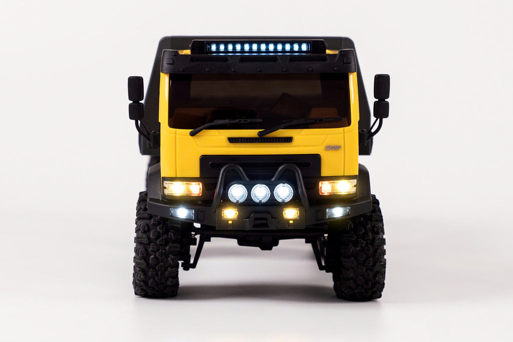 Hobbyplus ARKTOS 6X6 Yellow Body/Gray Rear Bed