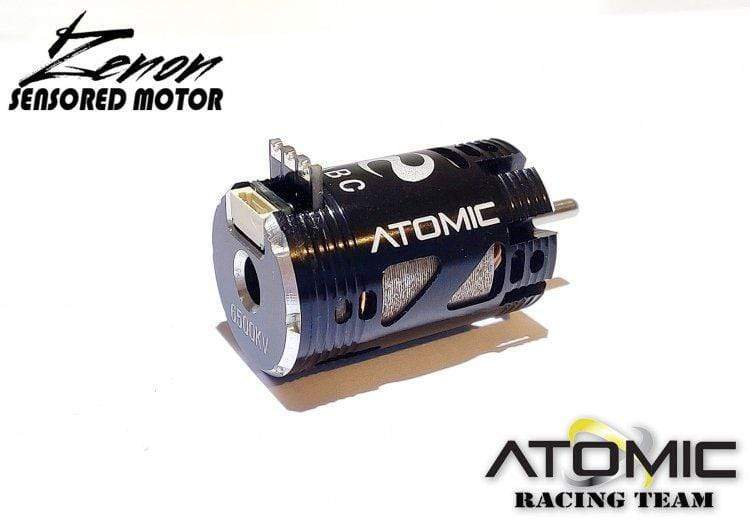 ATOMIC Zenon Sensored Brushless Motor (6500KV) - HeliDirect