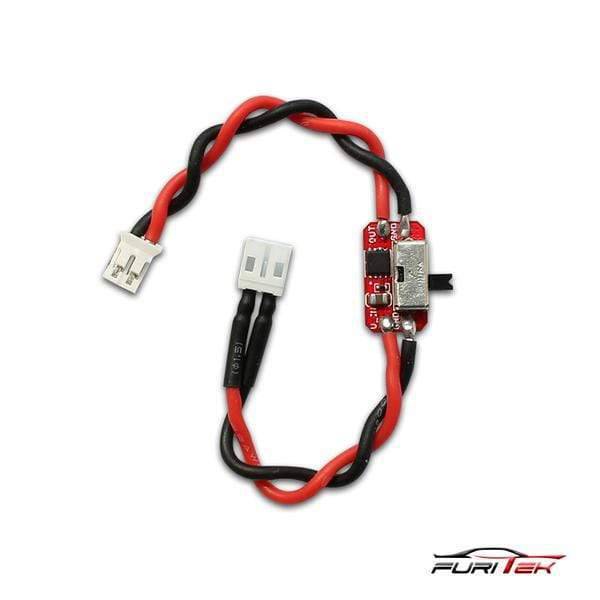 Furitek Plug & Play Micro Power Switch For LIZARD/TEGU/STOCK SCX24 ESC ...